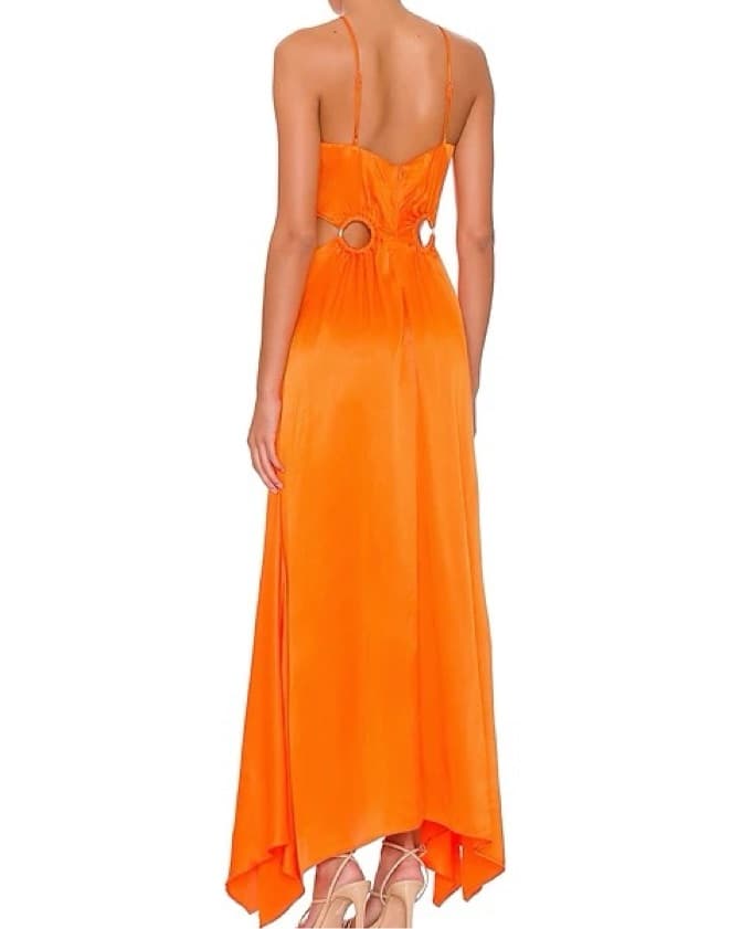 ELLIATT Visitant Maxi Dress in Papaya - Image 5