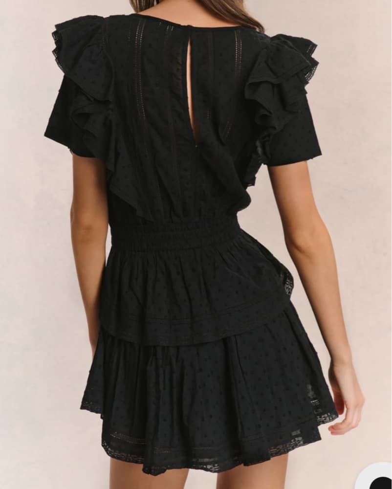 Loveshack Natasha Heritage Mini Dress - Image 3