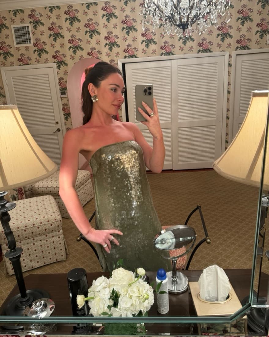Sequin Staud dress - Image 2