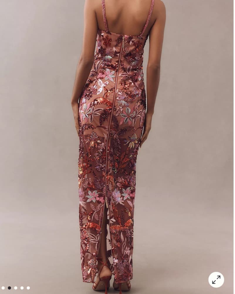 Bronx And Banco Dahlia Sequined Dress - Image 5