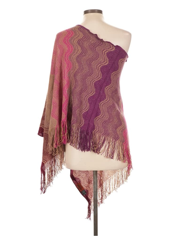Missoni Shawl Coverup - Image 5