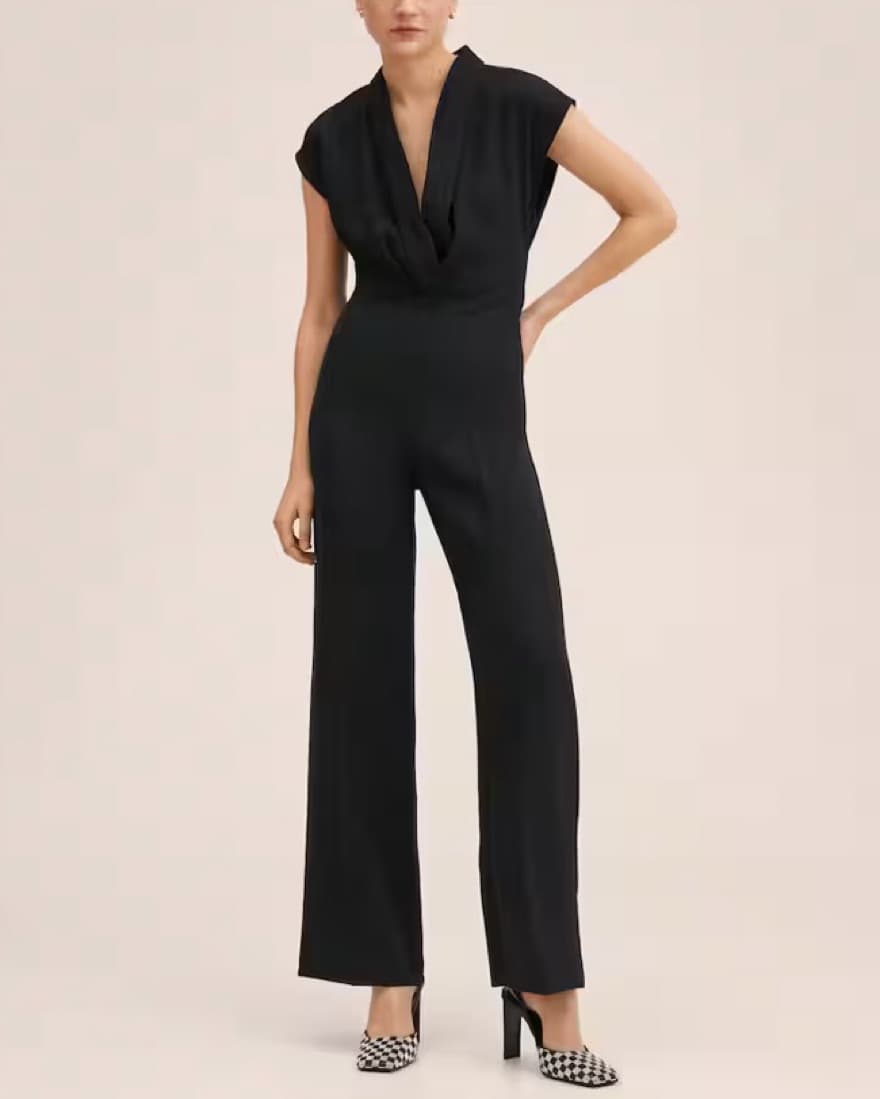 Black Mango Jumpsuit - Image 1