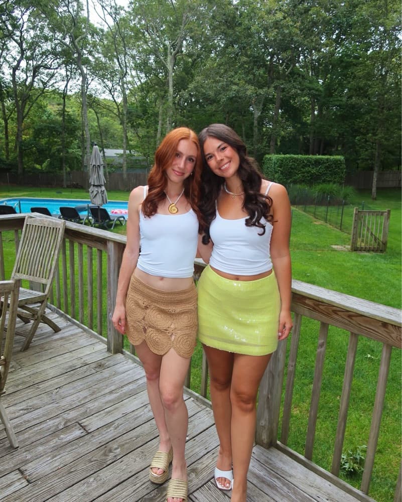 Abercrombie Sequin Skirt - Image 1