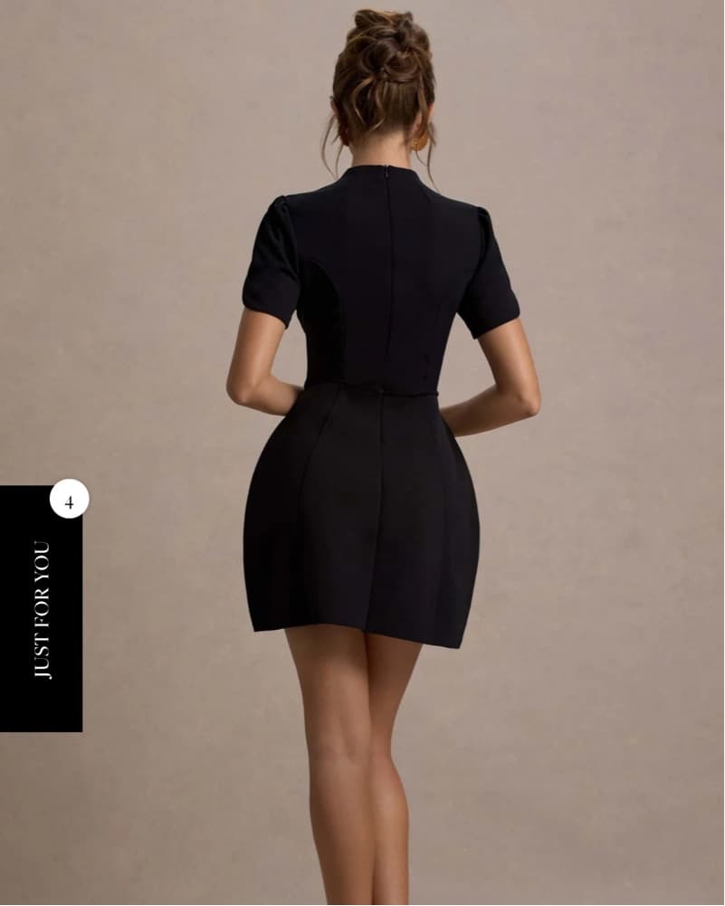 Club London Carabella Dress  - Image 2