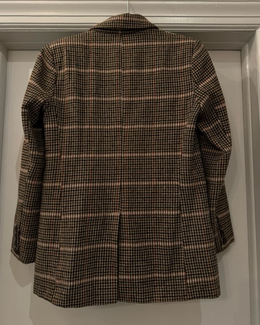 Plaid Tweed Blazer  - Image 2
