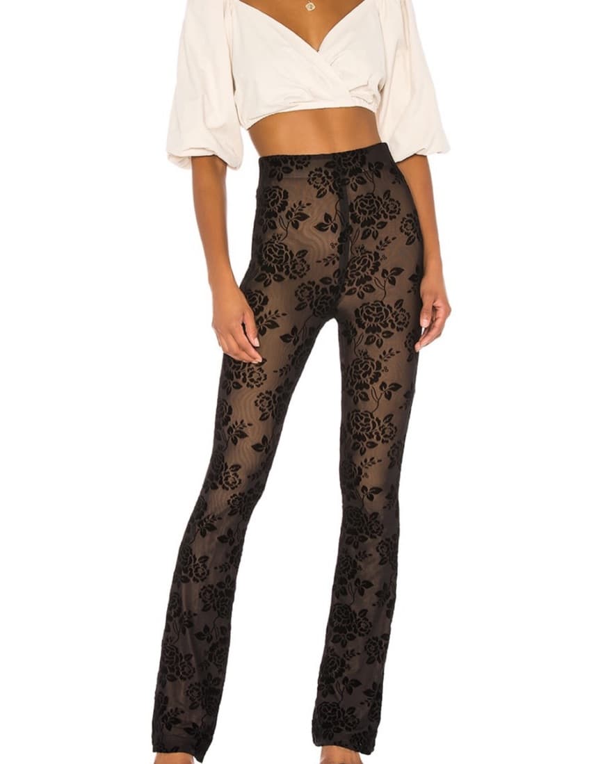 Majorelle Lars Pant In Black - Image 1