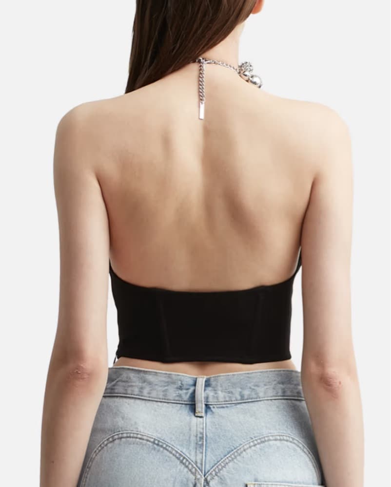 Area Grape Cluster Halter Top - Image 4