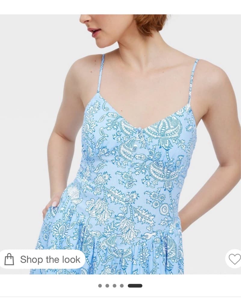 Blue Roller Rabit Dress  - Image 2