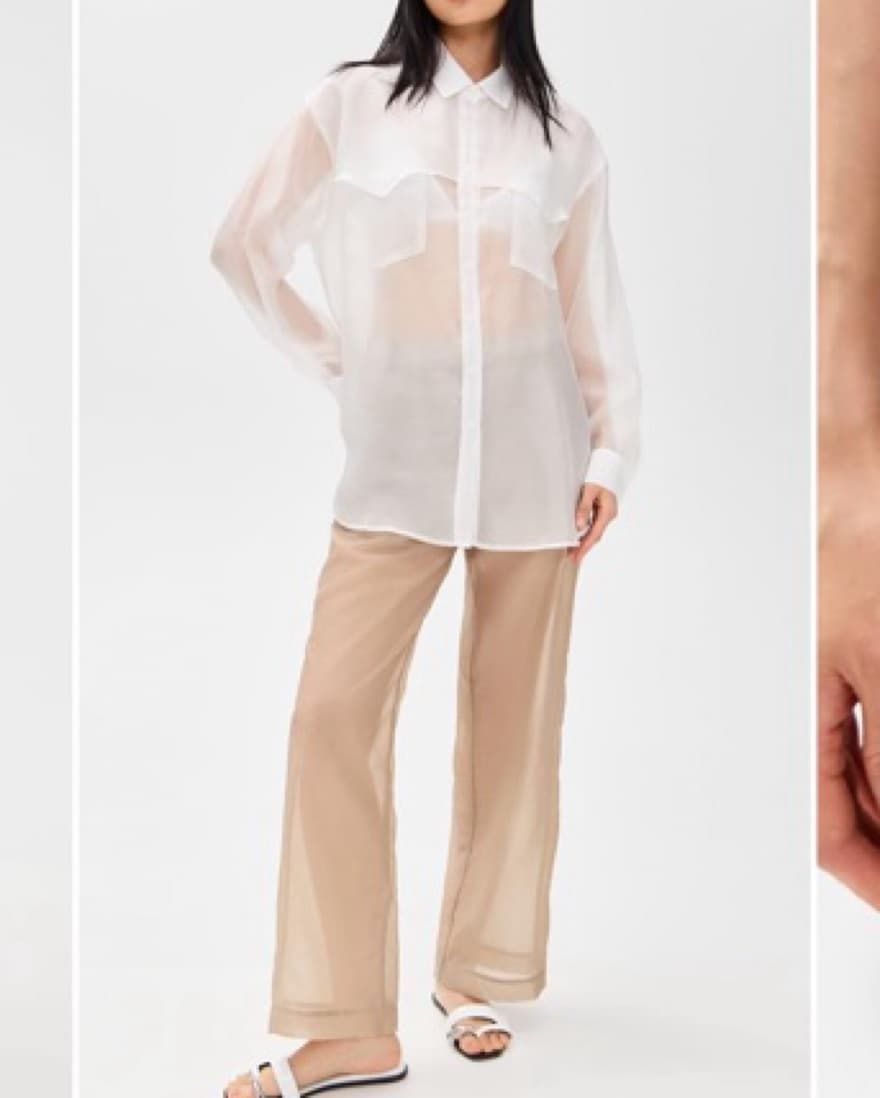 Sheer Trousers - Image 5