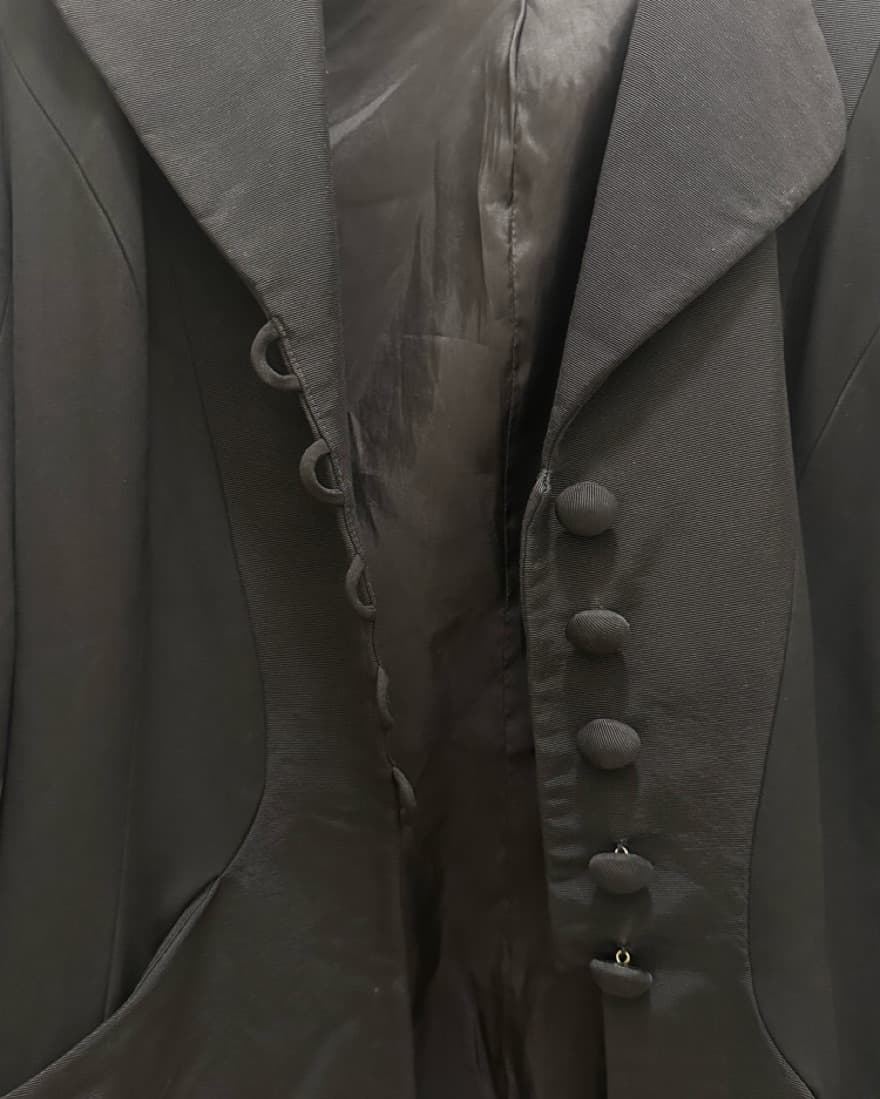 vintage nina ricci blazer - Image 3