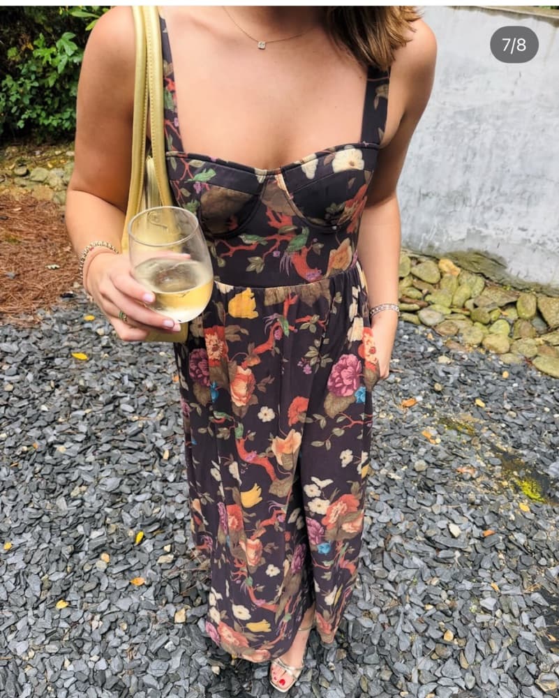 Tuckernuck Baroque Floral midi  - Image 2