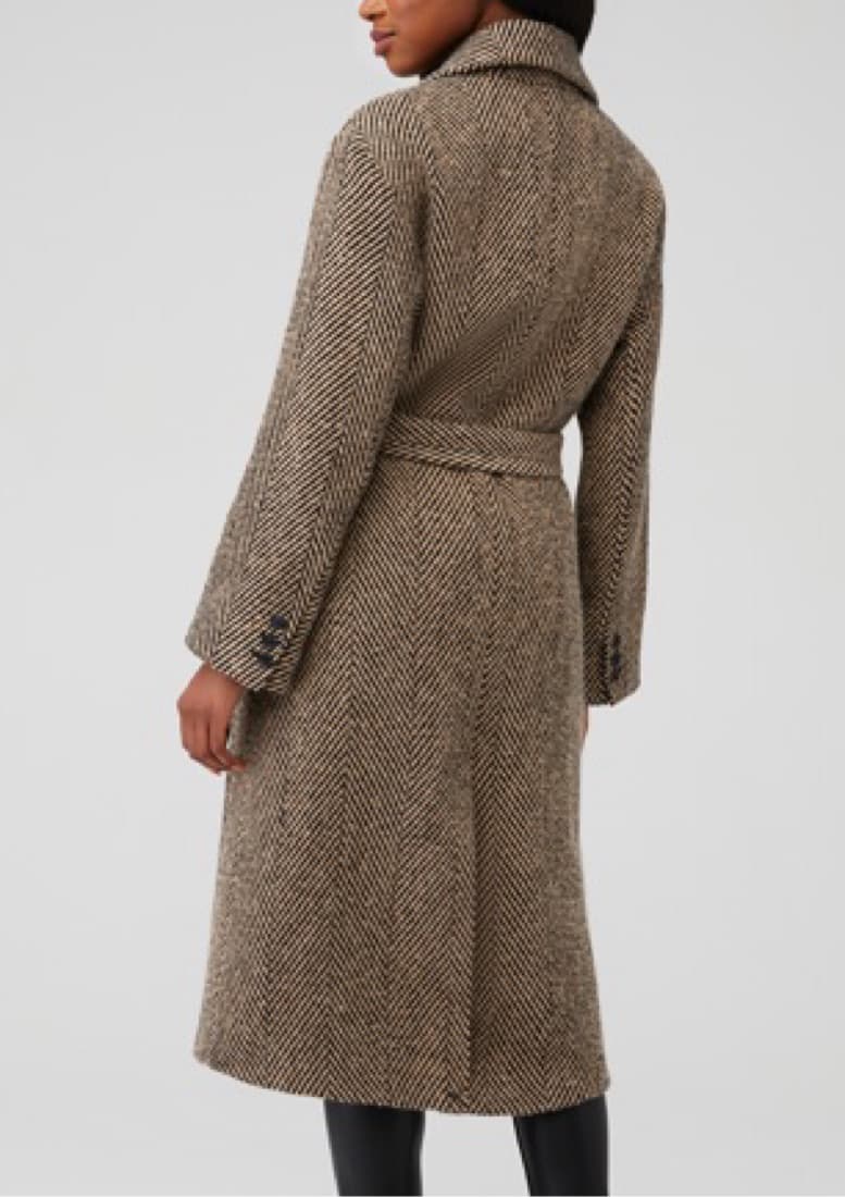ASTR Long Coat - Image 2