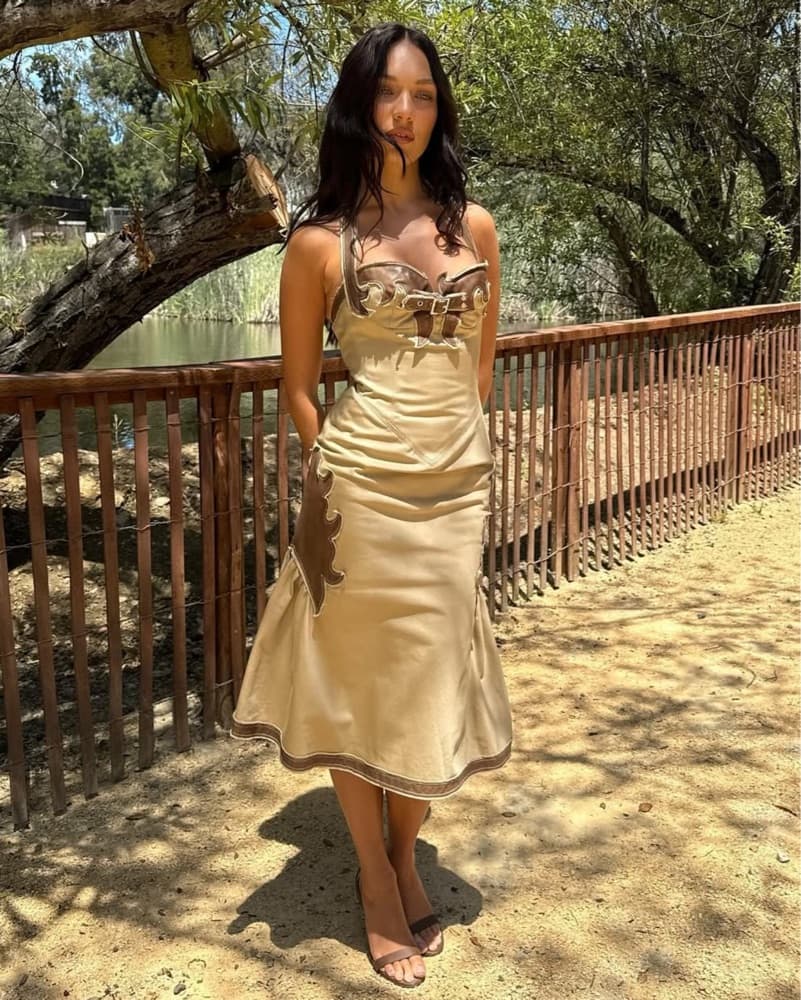 Dsquared2 2006 Vintage Runway Dress - Image 1