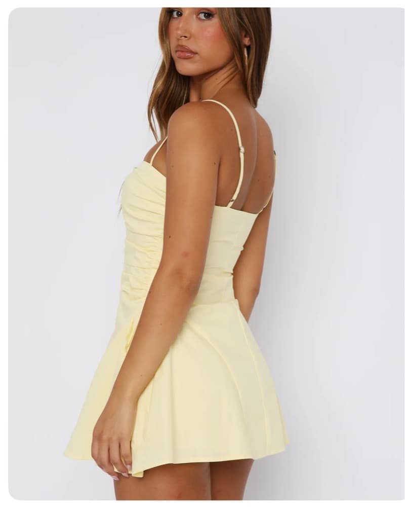 Yellow Dress - Image 2