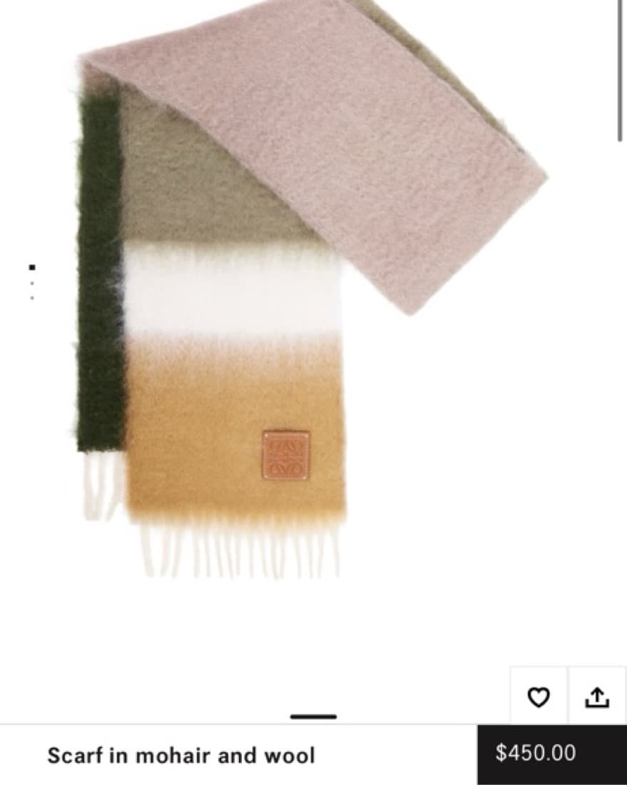 Loewe Scarf - Image 2