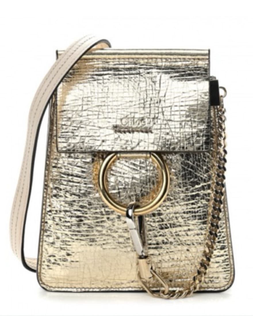 CHLOÉ METALLIC MINI BAG - Image 2