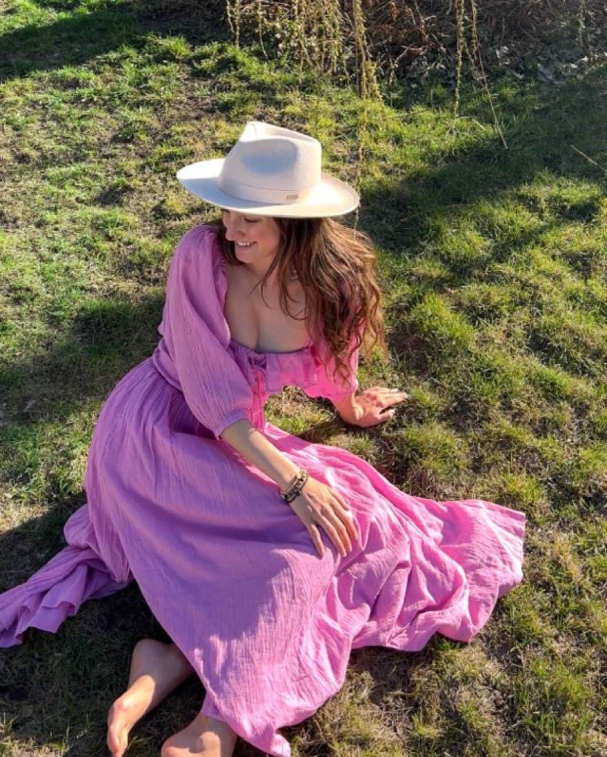 Free People Oasis Midi Dress - Image 1