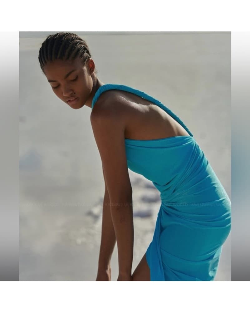 Baobab Miamar Maxi Dress In Lazuli - Image 3