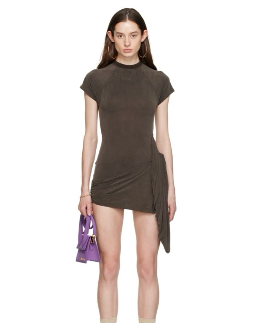 Jacquemus ‘La Robe Espelho Court’ Dress - Image 3