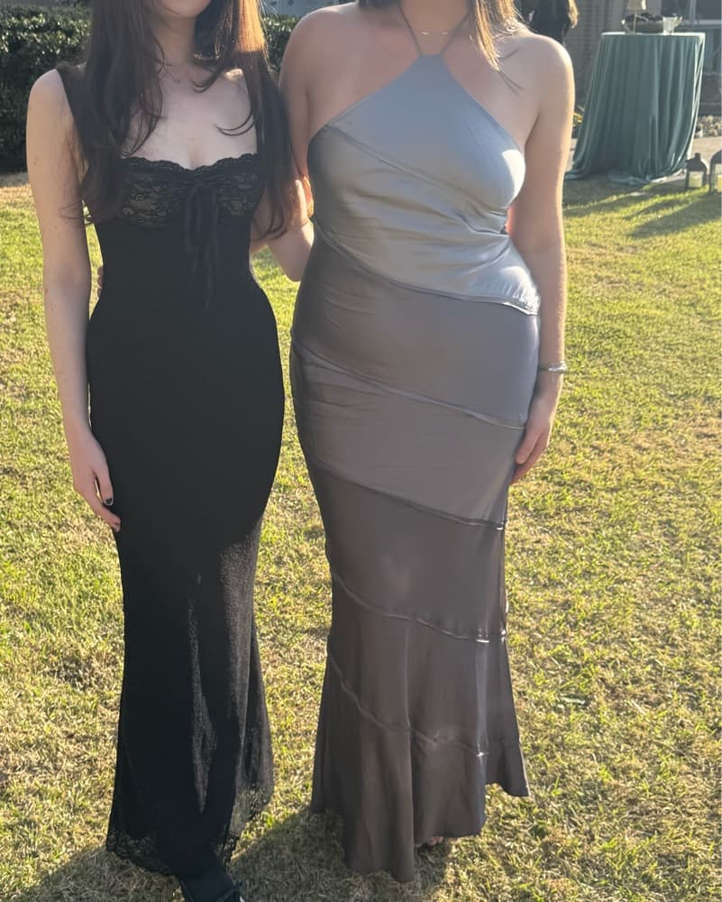 Significant Other Grey Ombre Dress - Image 4