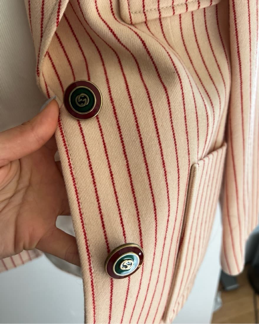 Gucci X Yankees 2018 Wool Blazer  - Image 4