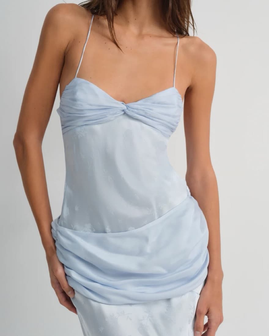 Daisy Silk Gown - Image 2
