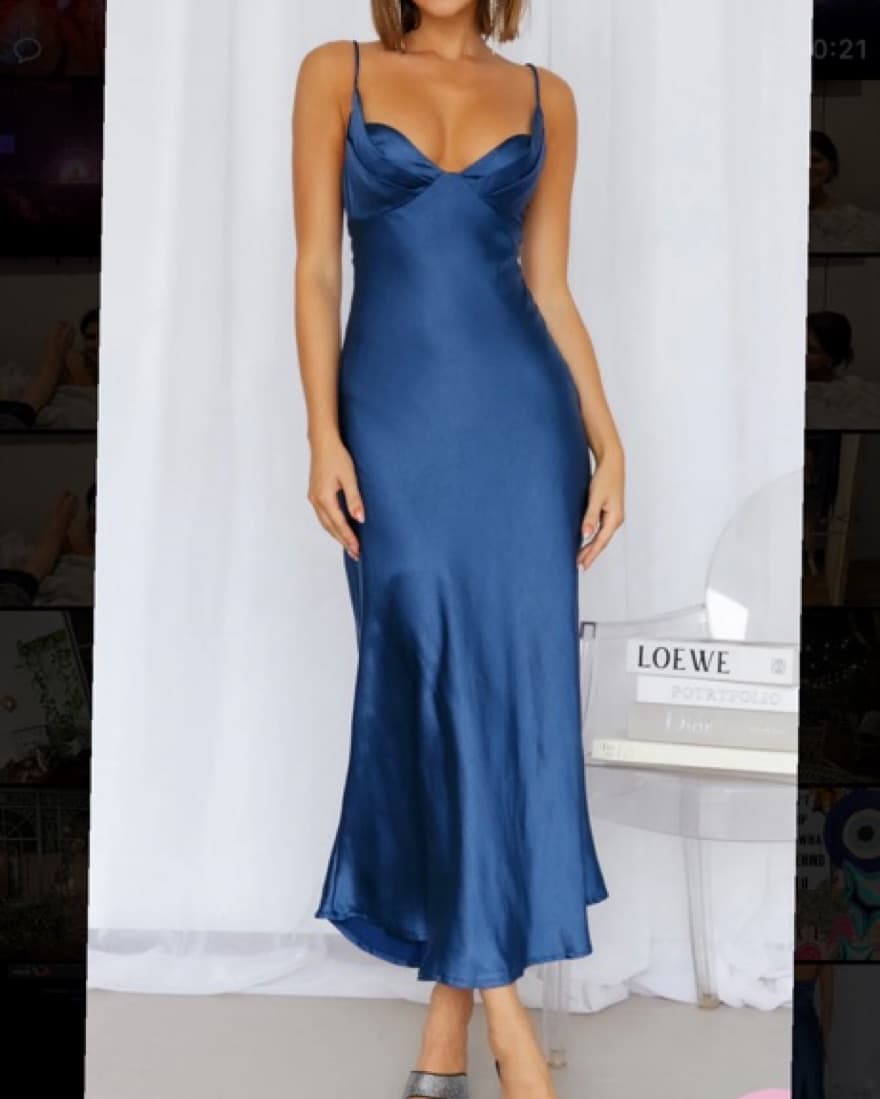 Hello Molly No Cloudy Skies Dress - Image 1