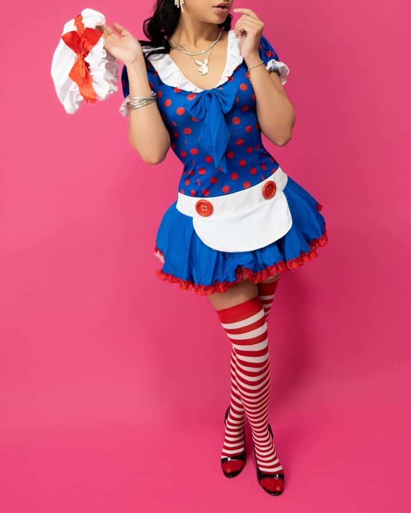 Leg Avenue Rag Doll Costume - Image 5