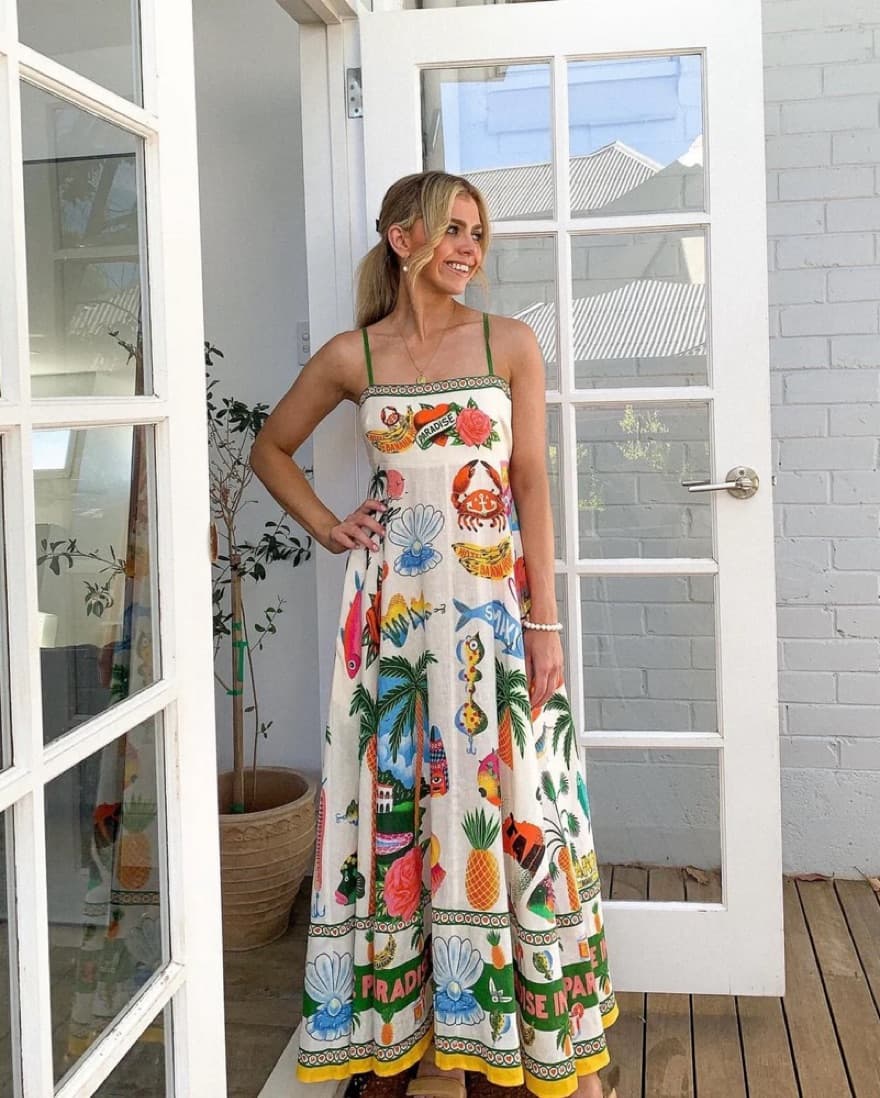 Alemais Paradiso Sundress - Image 2