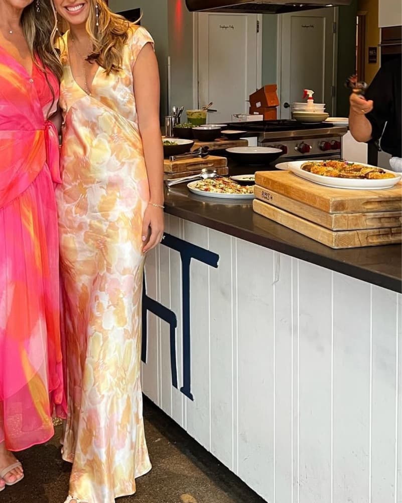 Bec And Bridge Silk Maxi Dress - Image 2