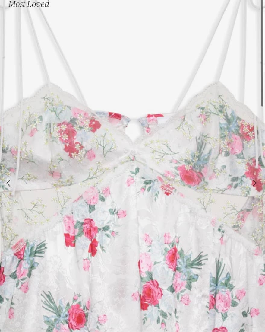 For Love And Lemons Midi Slip - Image 3