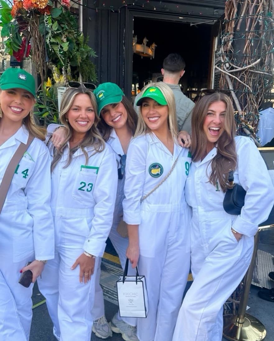 Masters Golf Caddysuit - Image 3
