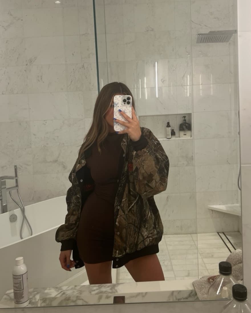 Brown Reformation Dress  - Image 2