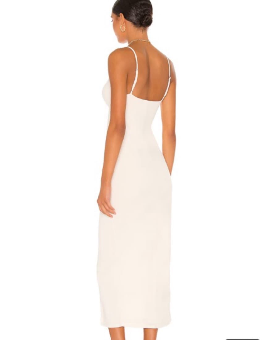Beige Midi Dress - Image 2