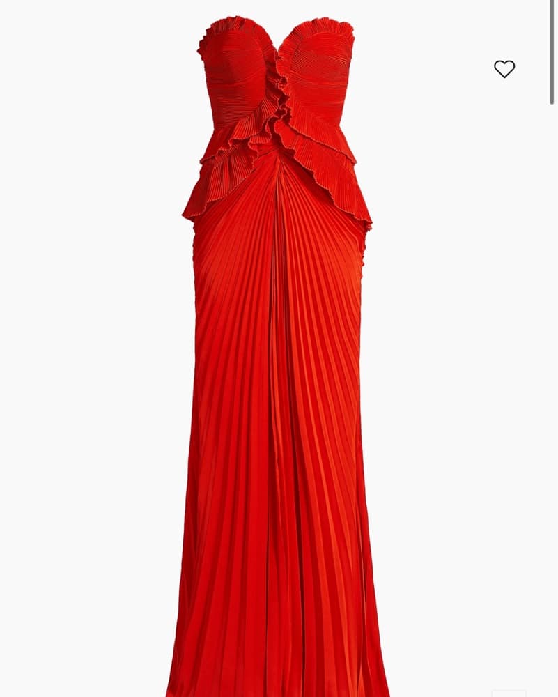 $650 SOLD OUT Amur Isabelli Gown  - Image 3