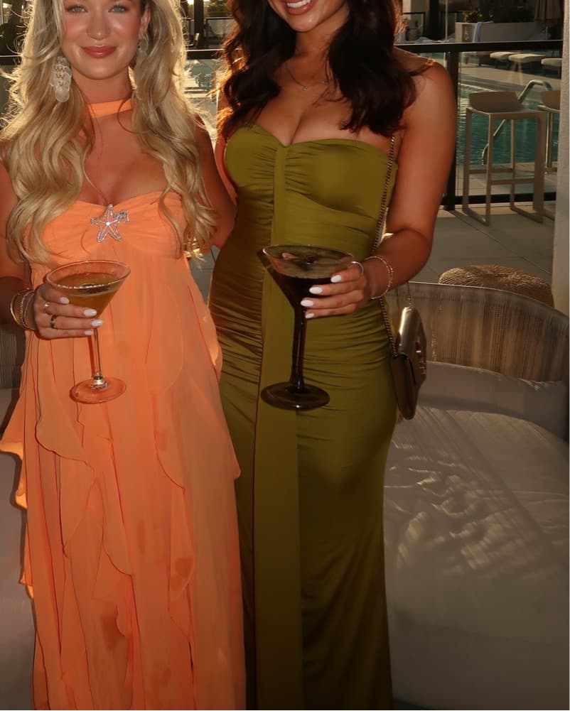 Mira Maxi dress Green Superdown - Image 2