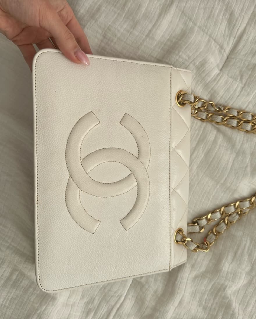Vintage Chanel handbag - Image 4