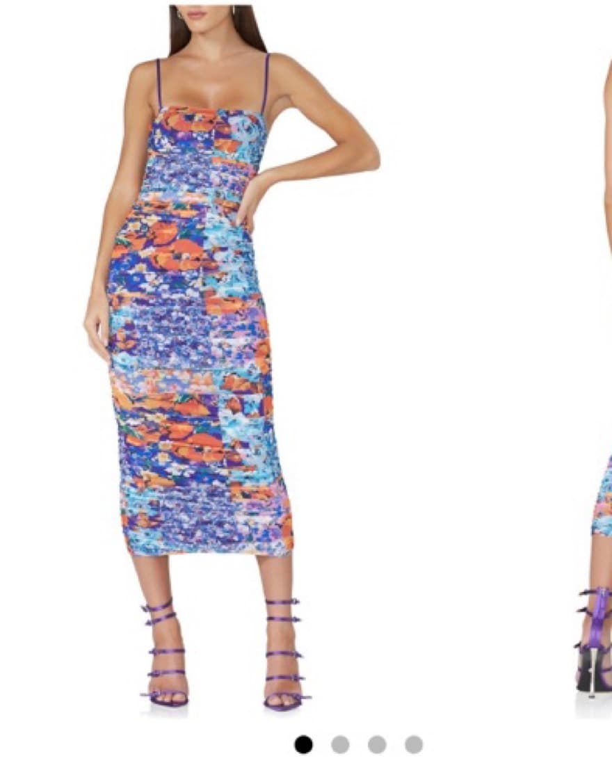 Afrm Midi Dress - Image 3