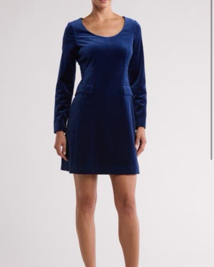 theory mini velvet long sleeve  - Image 1