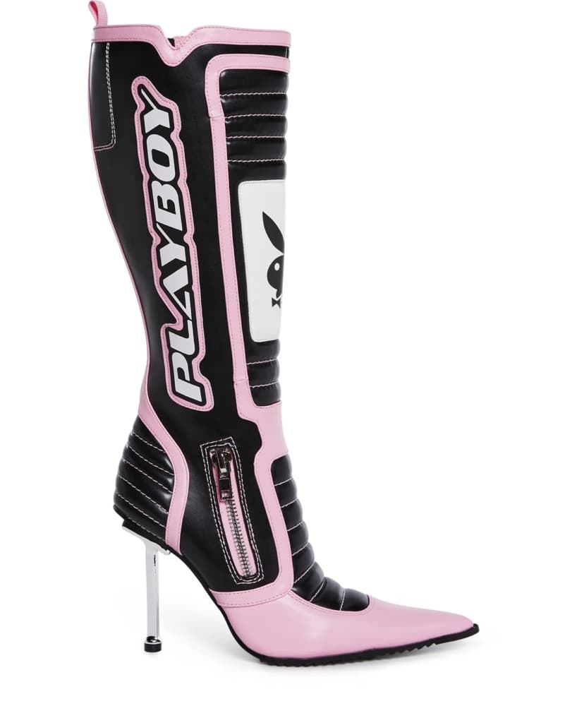 Playboy Moto Boots - Image 1