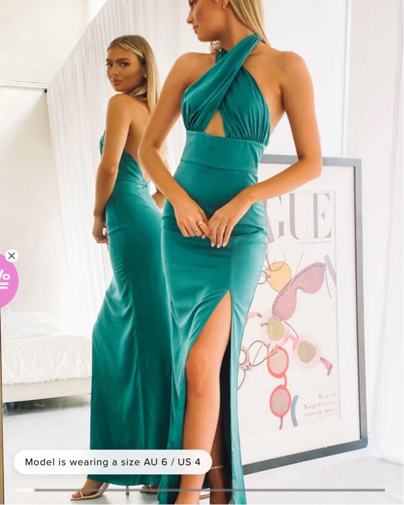 Beginning Boutique Formal Dress - Image 3