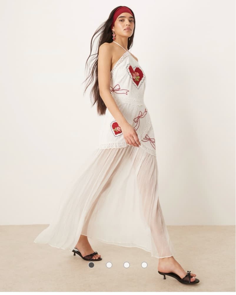 For Love & Lemons Mi Amore Dress - Image 1