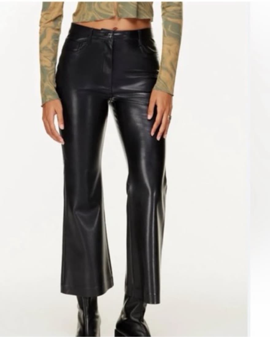 New Aritzia Wildfred Black Melina Flare  - Image 1
