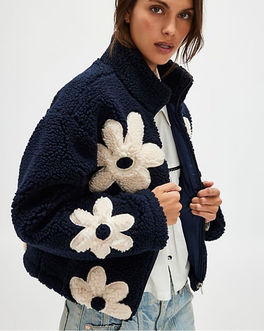 Blank NYC Flower Child Jacket - Image 1