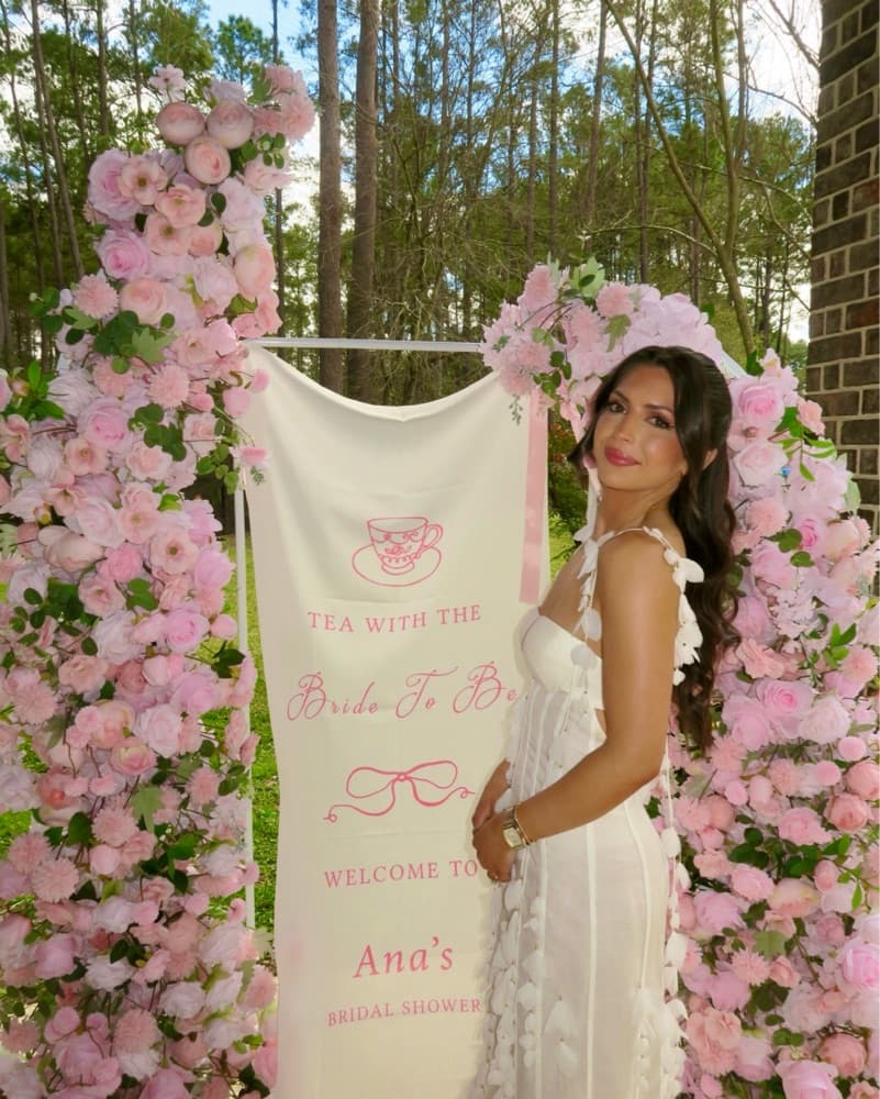 Zimmermann Petal Applique Linen-Silk - Image 5