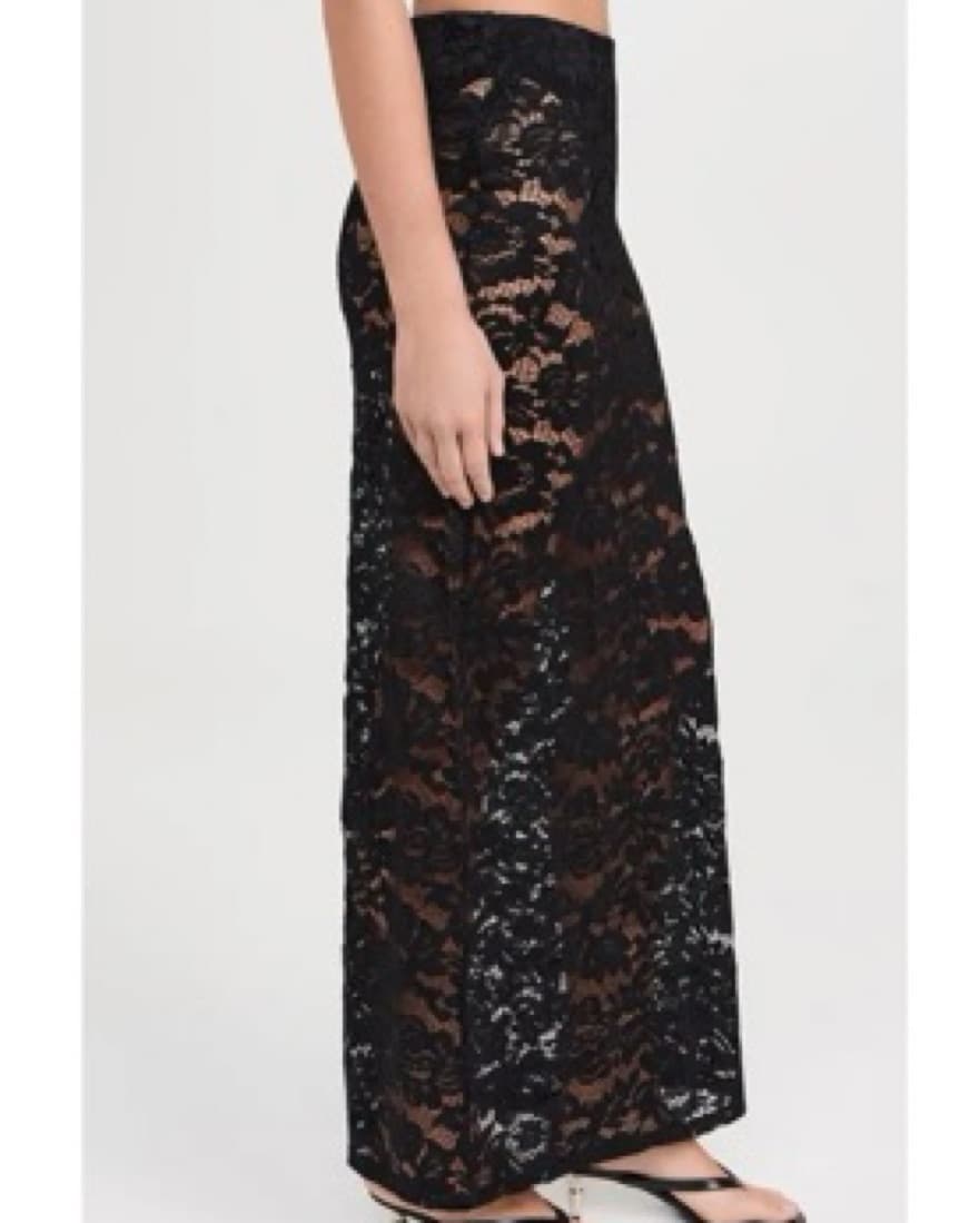 4th & Reckless Olga Lace Maxi Skirt  - Image 4