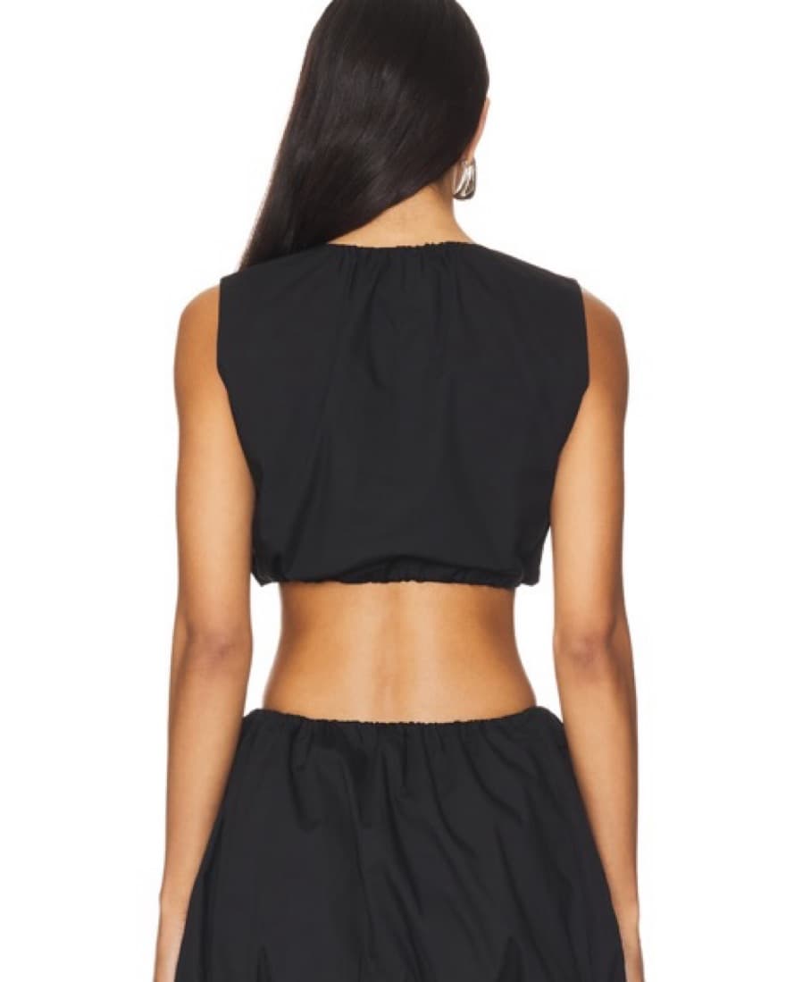REVOLVE x SNDYS Black Bubble Skirt Set - Image 3