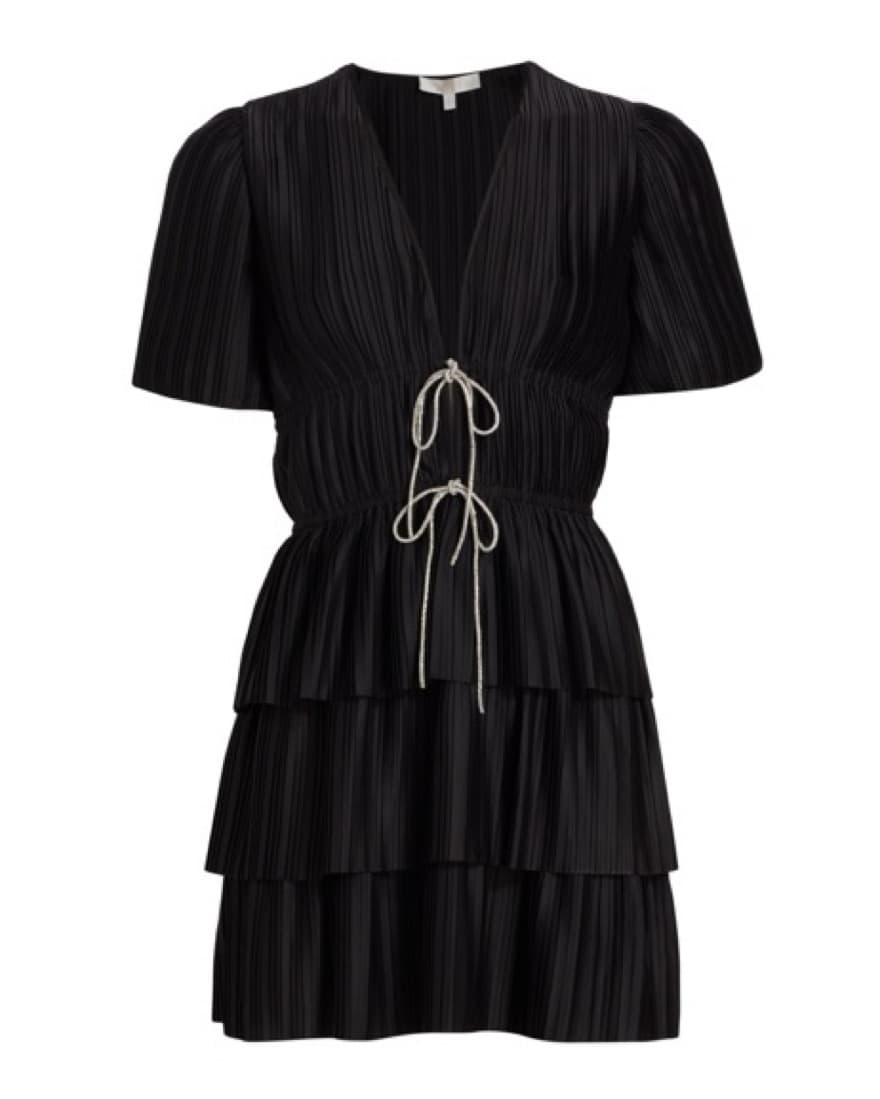 Black Dress With Bows - Image 3