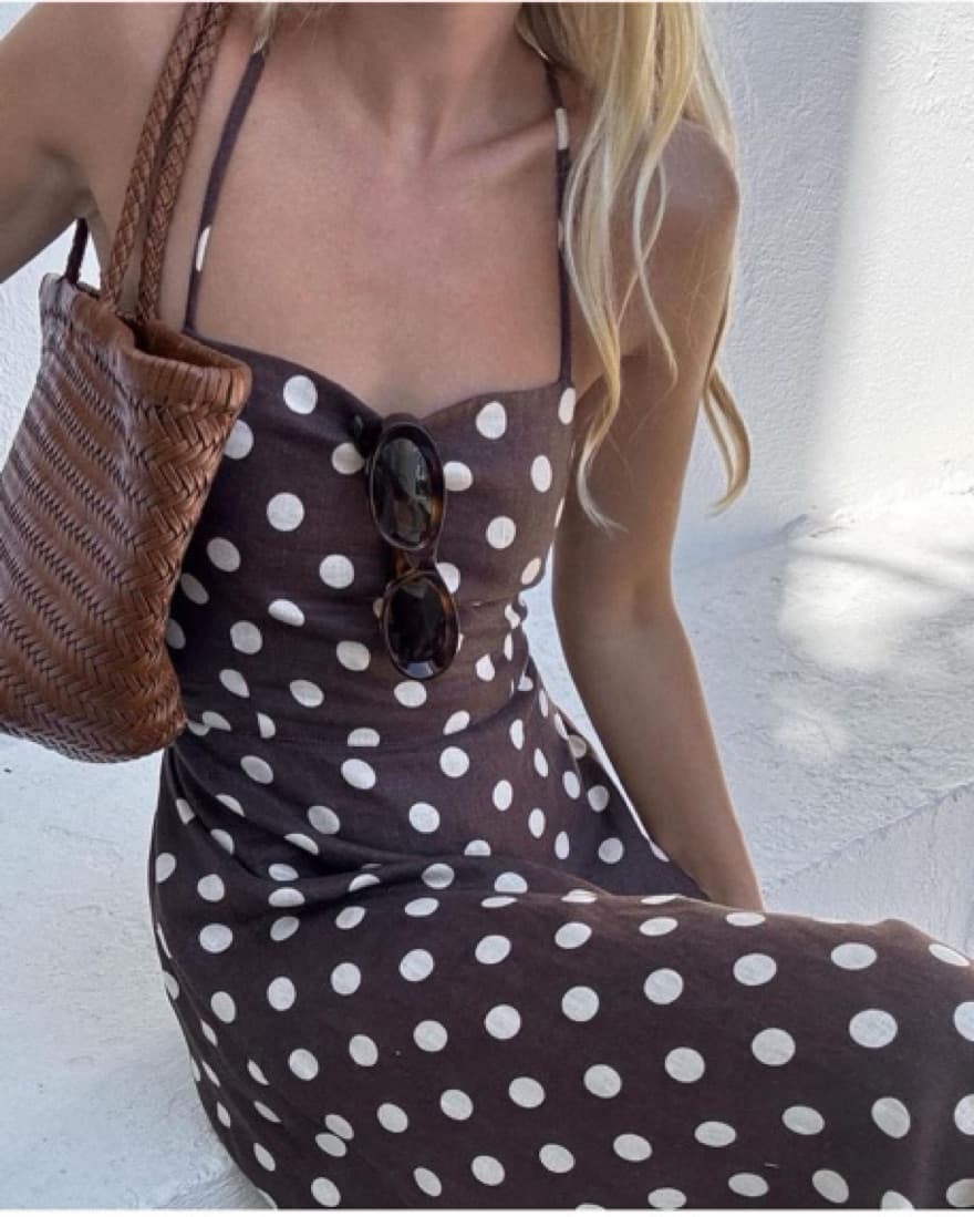 Posse ‘Lori’ Linen Dress - Image 6