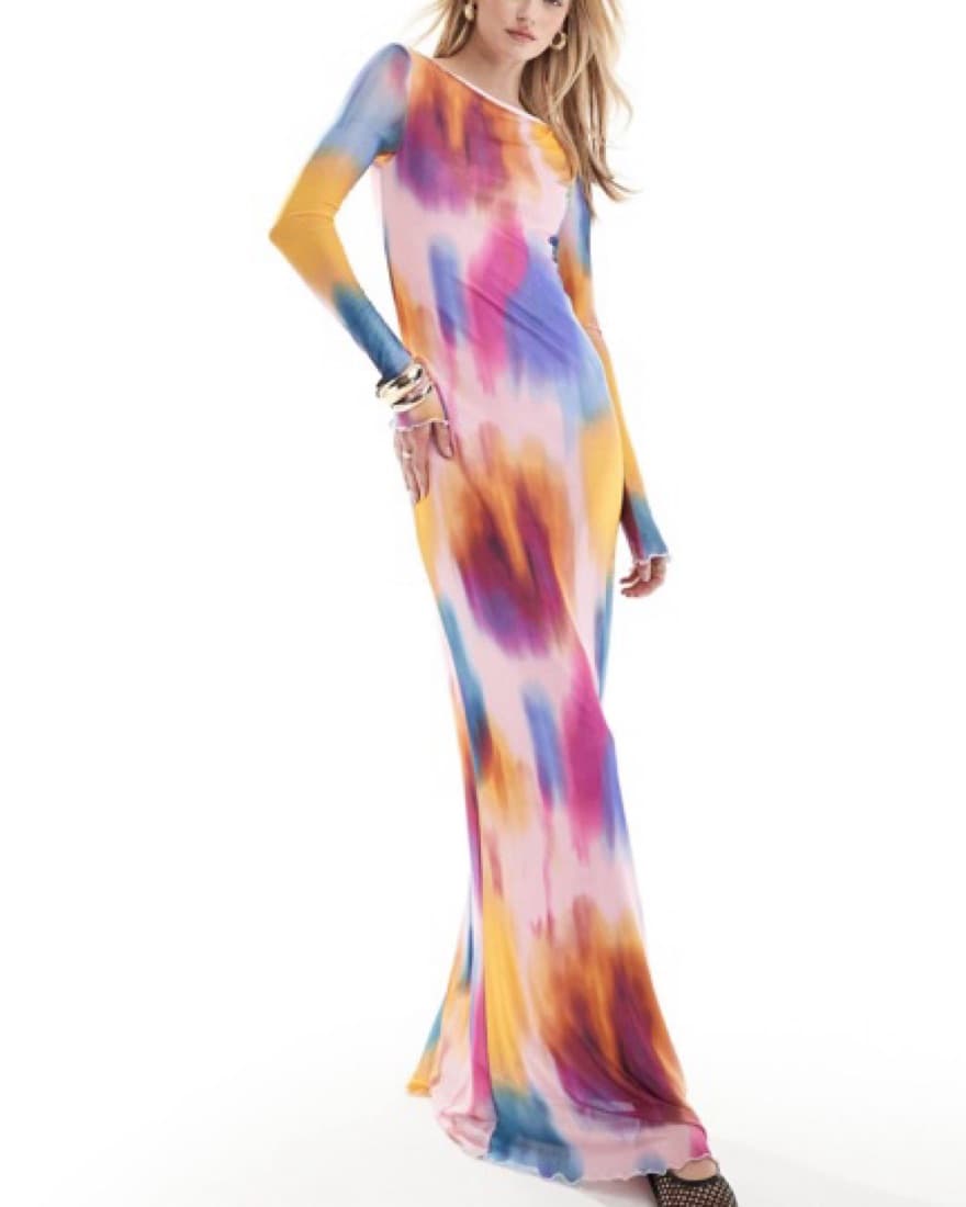 Tall Maxi Dress - Image 2